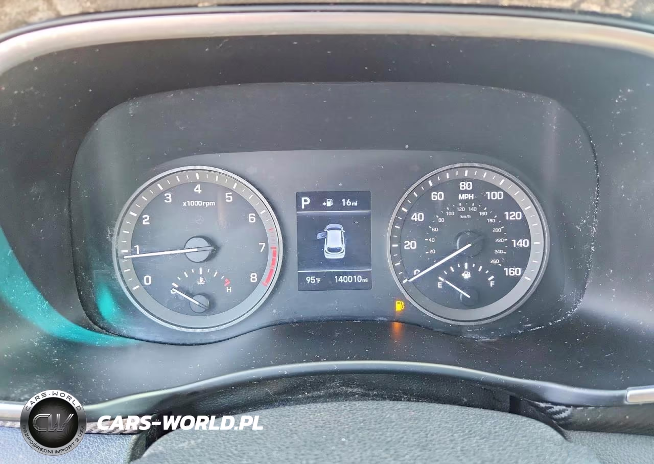 2019 Hyundai Tucson Se VIN:KM8J23A40KU943496 - 9