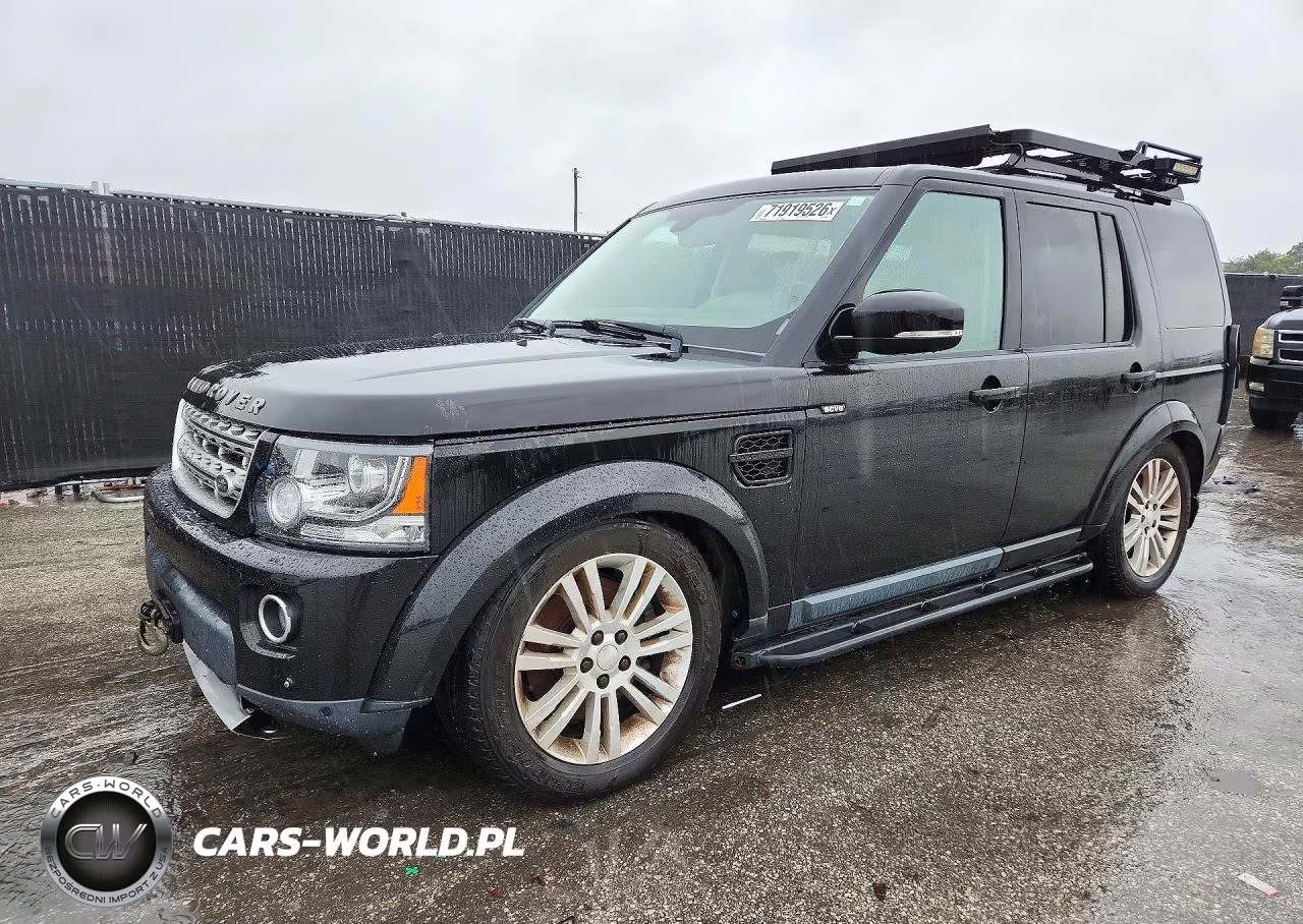 2014 Land Rover Lr4 Hse Luxury