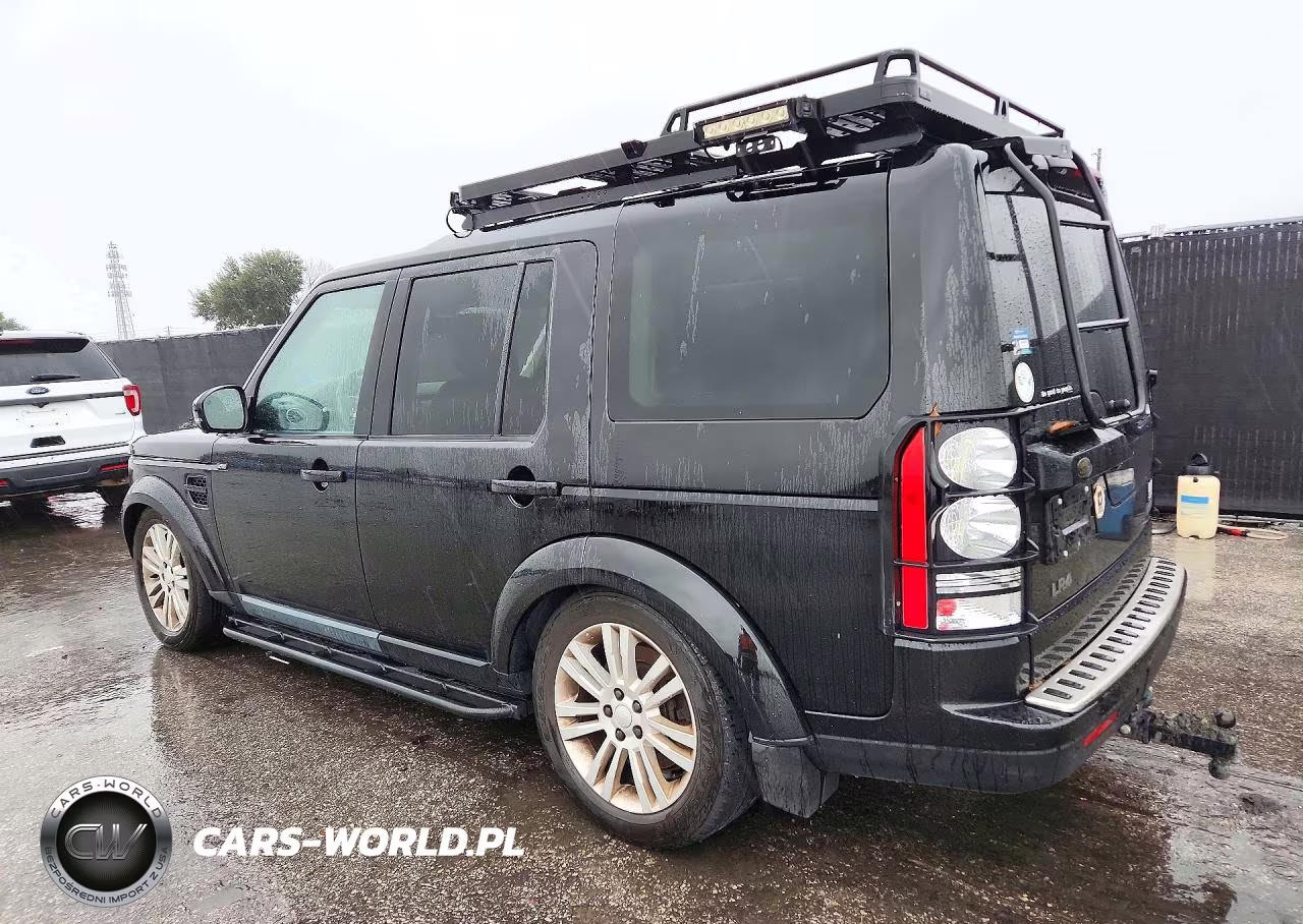 2014 Land Rover Lr4 Hse Luxury VIN:SALAK2V6XEA729544 - 2