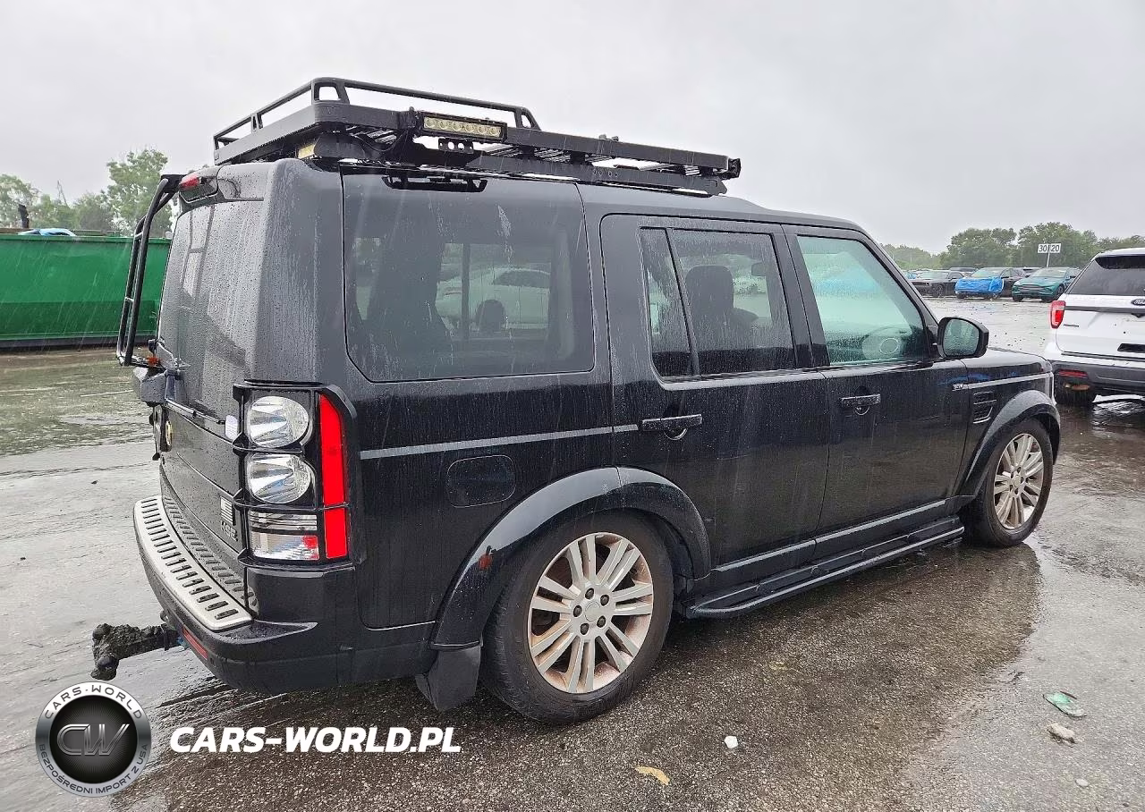 2014 Land Rover Lr4 Hse Luxury VIN:SALAK2V6XEA729544 - 3