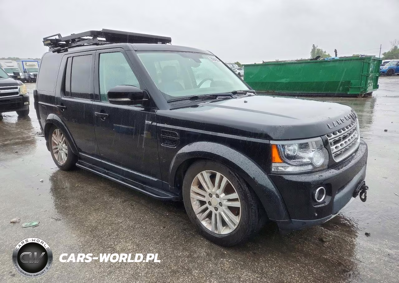 2014 Land Rover Lr4 Hse Luxury VIN:SALAK2V6XEA729544 - 4