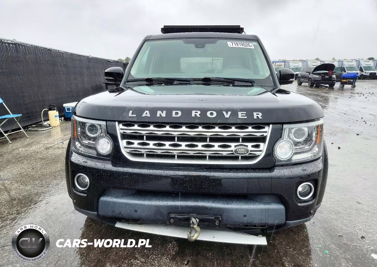 2014 Land Rover Lr4 Hse Luxury VIN:SALAK2V6XEA729544 - 5