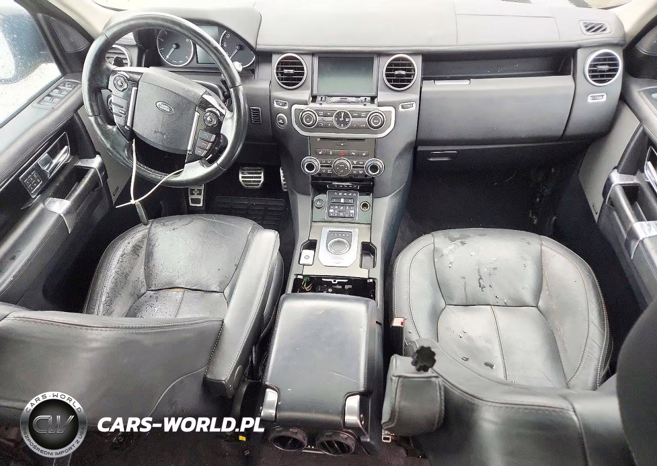 2014 Land Rover Lr4 Hse Luxury VIN:SALAK2V6XEA729544 - 8