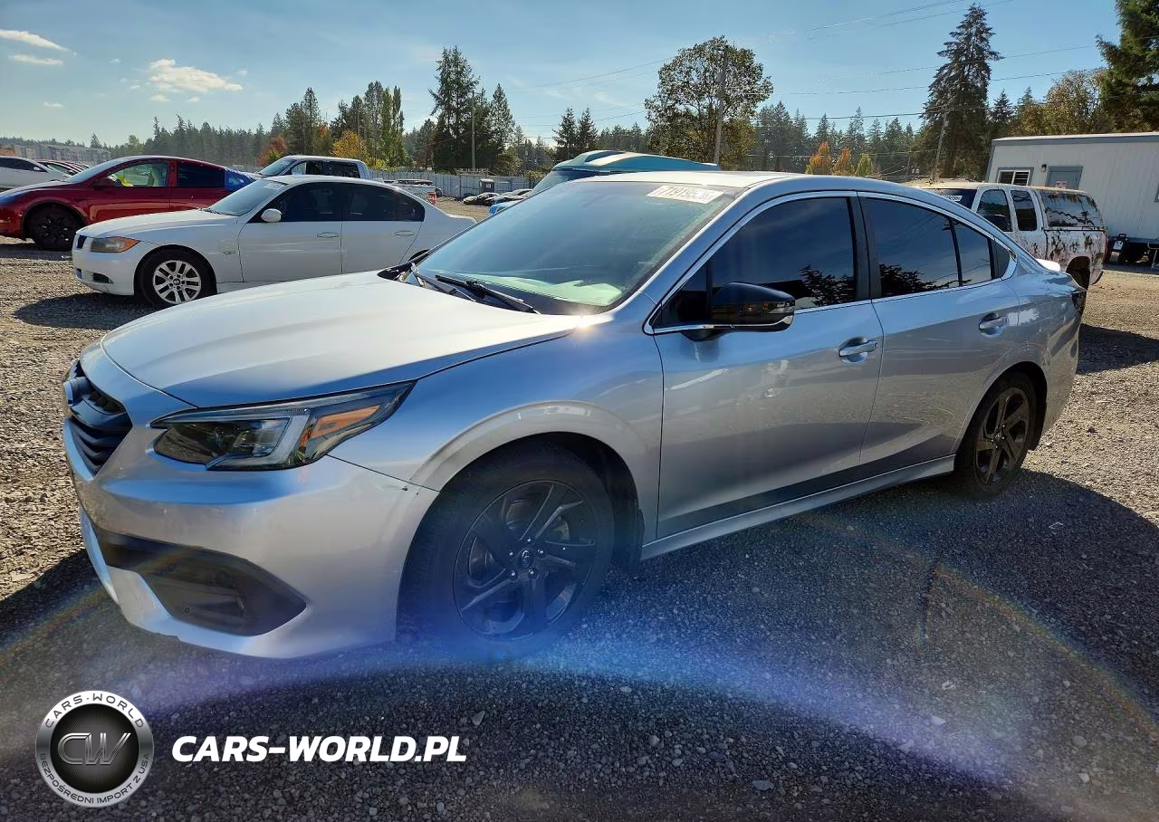 2020 Subaru Legacy Sport