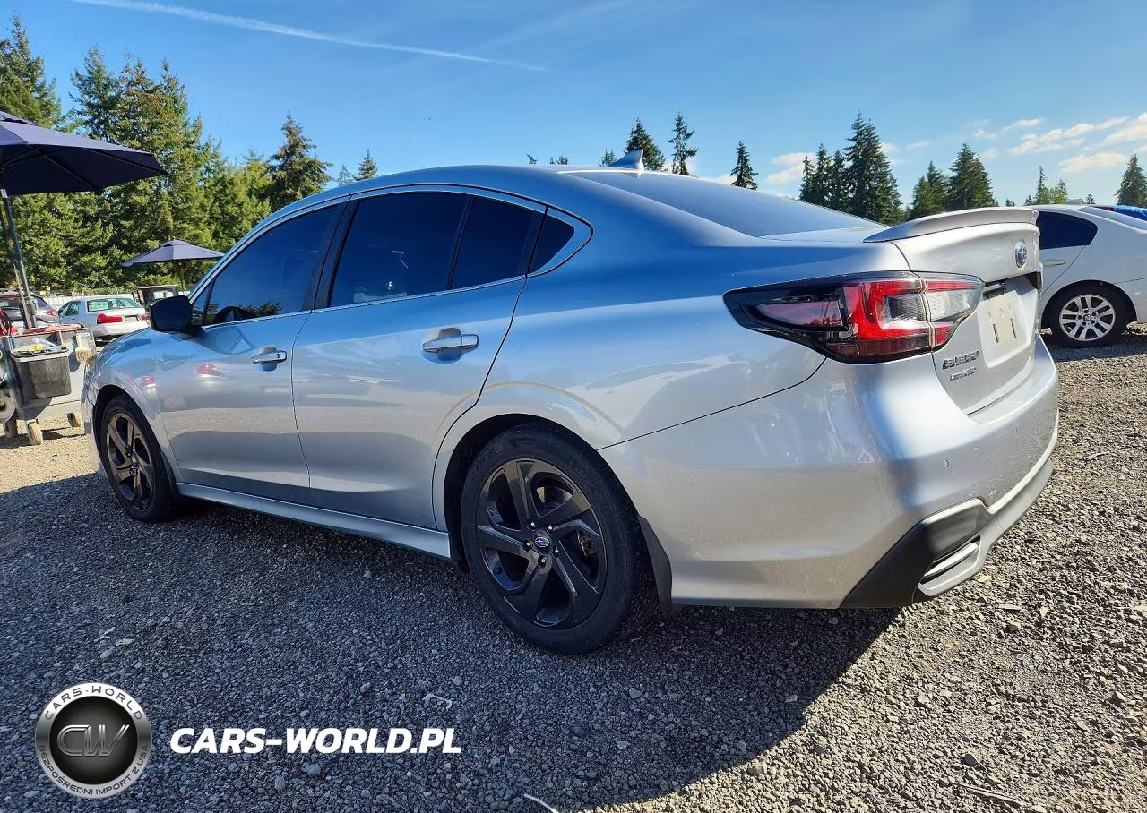 2020 Subaru Legacy Sport VIN:4S3BWAG60L3013602 - 2