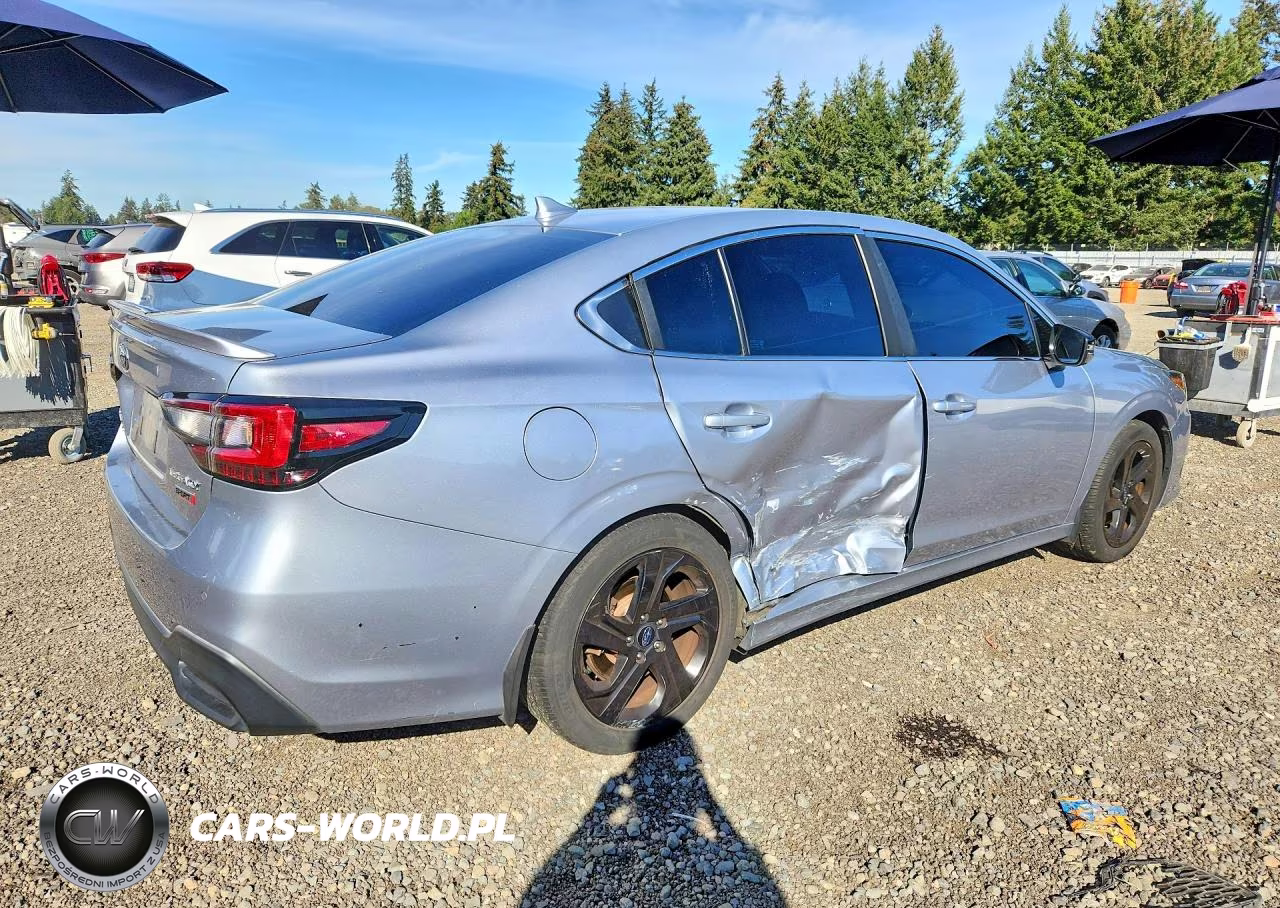 2020 Subaru Legacy Sport VIN:4S3BWAG60L3013602 - 3