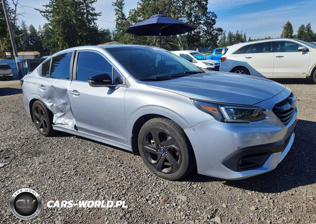 2020 Subaru Legacy Sport VIN:4S3BWAG60L3013602 - 4