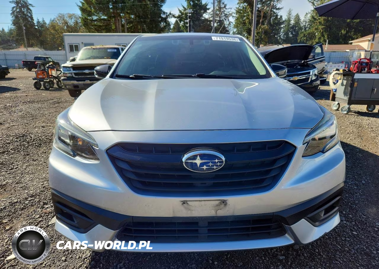 2020 Subaru Legacy Sport VIN:4S3BWAG60L3013602 - 5