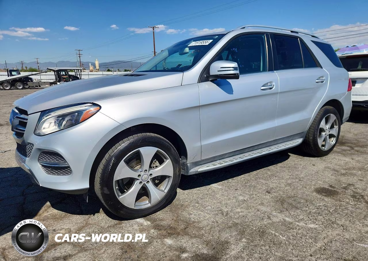 2016 Mercedes-Benz Gle 350