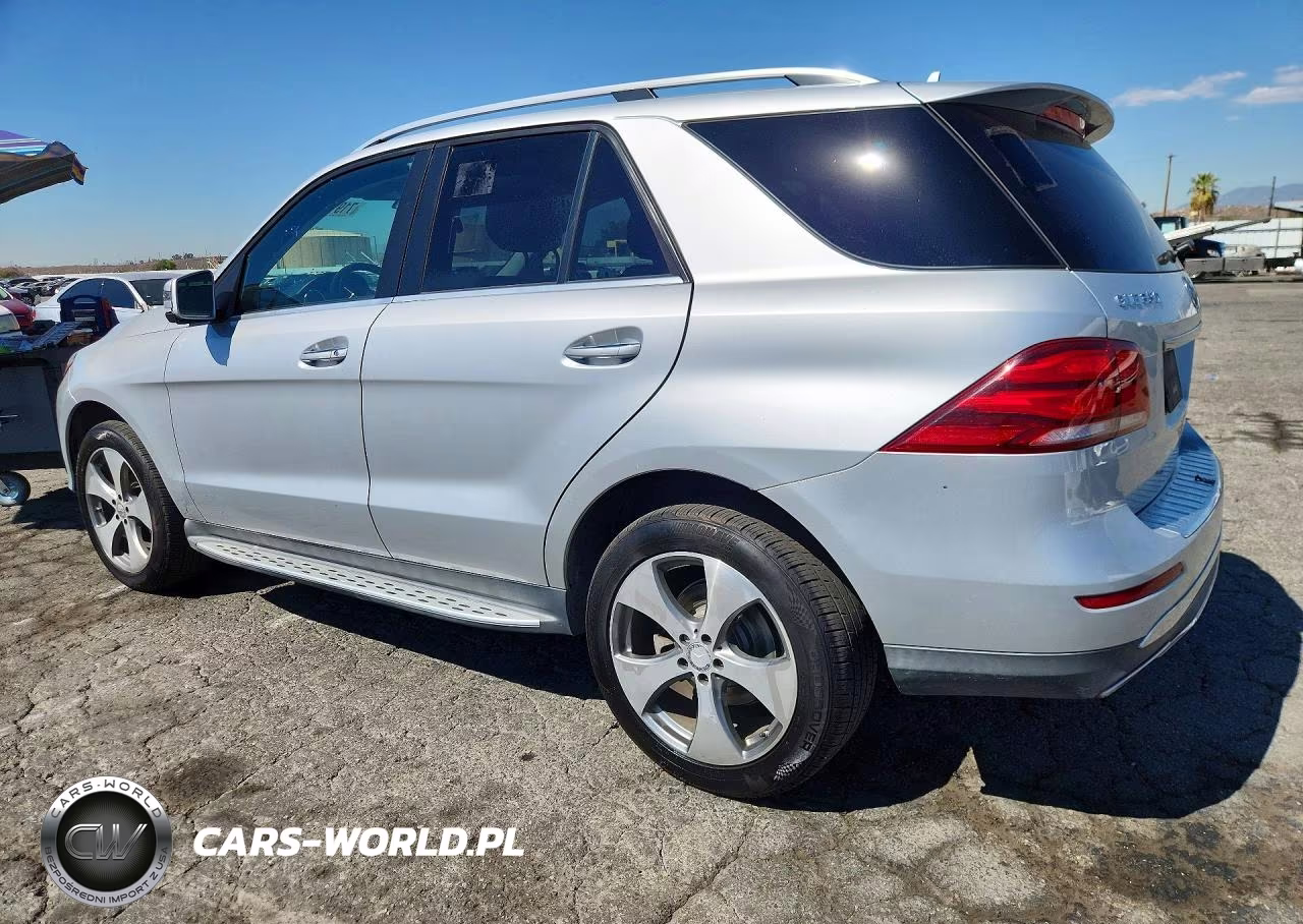 2016 Mercedes-Benz Gle 350 VIN:4JGDA5JB0GA664844 - 2