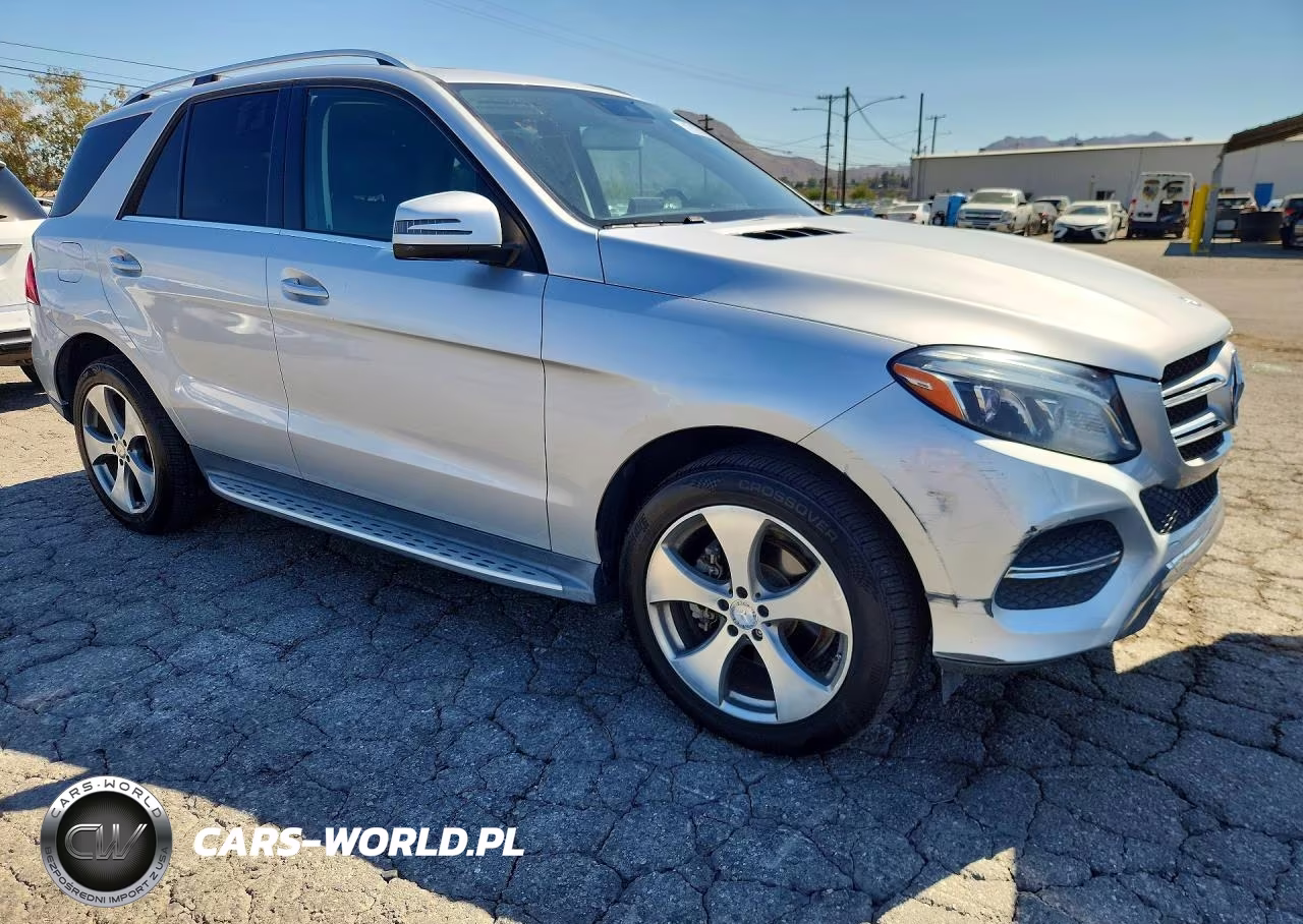 2016 Mercedes-Benz Gle 350 VIN:4JGDA5JB0GA664844 - 4