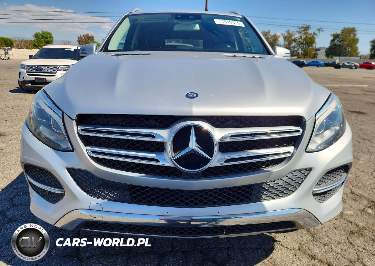 2016 Mercedes-Benz Gle 350 VIN:4JGDA5JB0GA664844 - 5