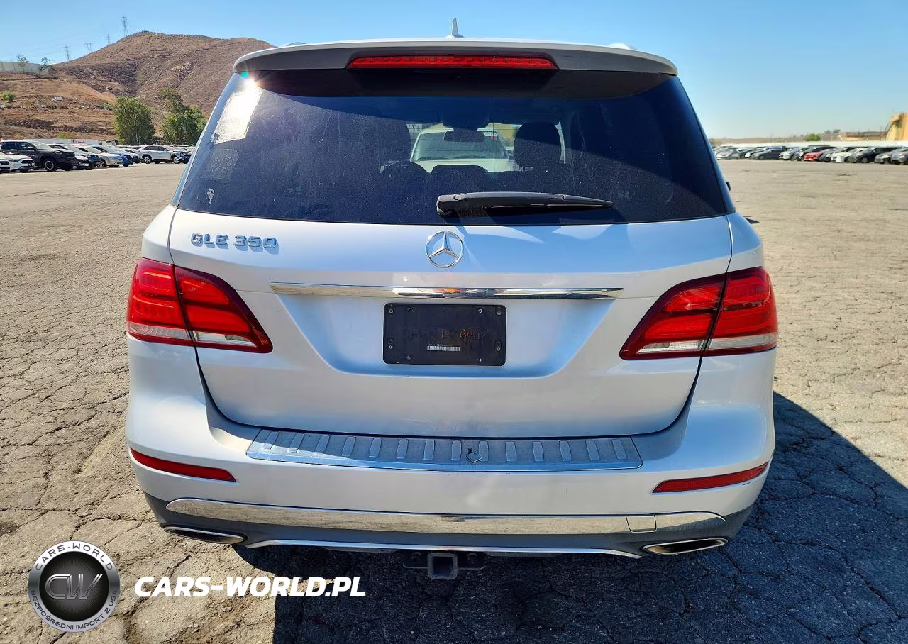 2016 Mercedes-Benz Gle 350 VIN:4JGDA5JB0GA664844 - 6