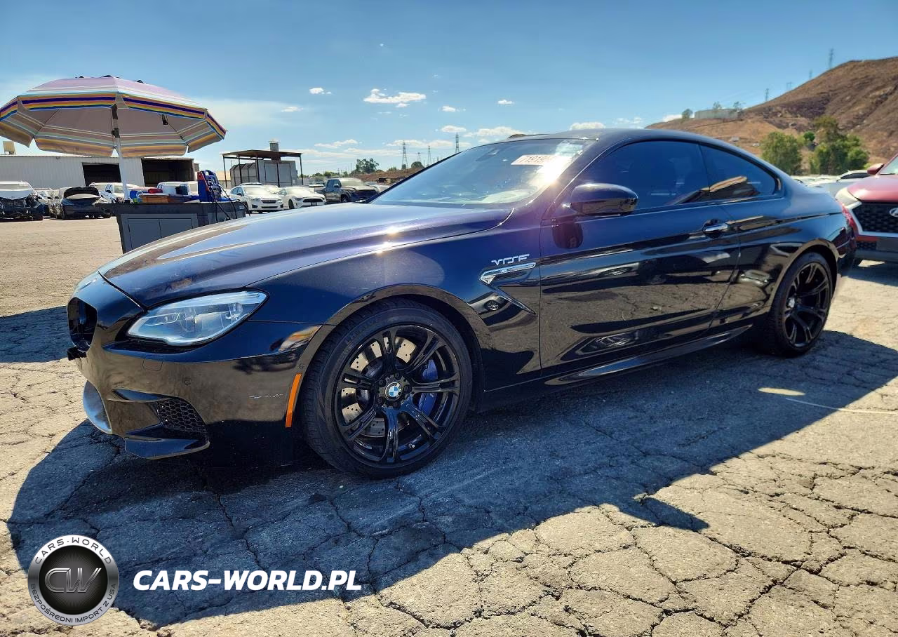 2016 BMW M6