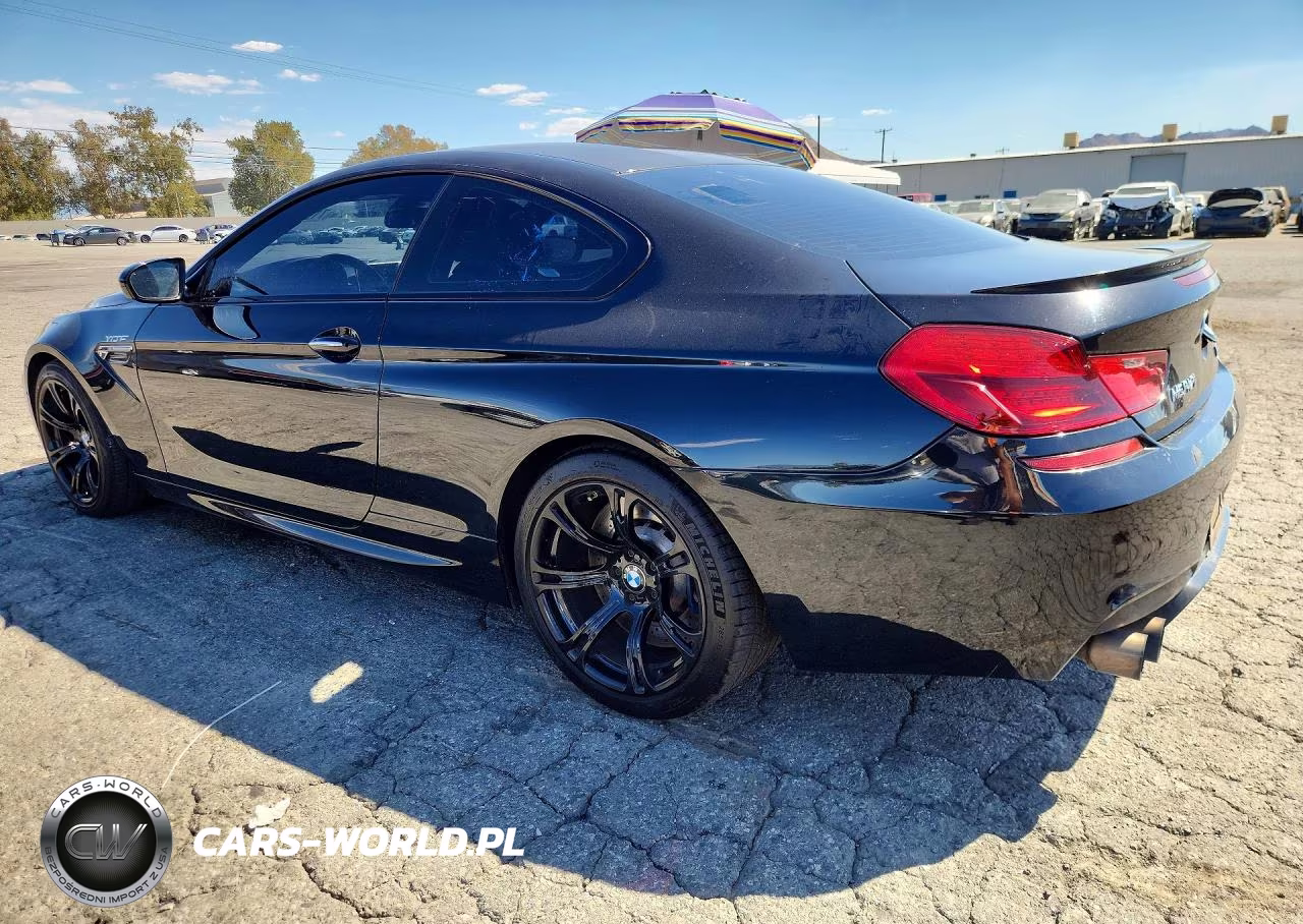 2016 BMW M6 VIN:WBS6J9C59GD934561 - 2