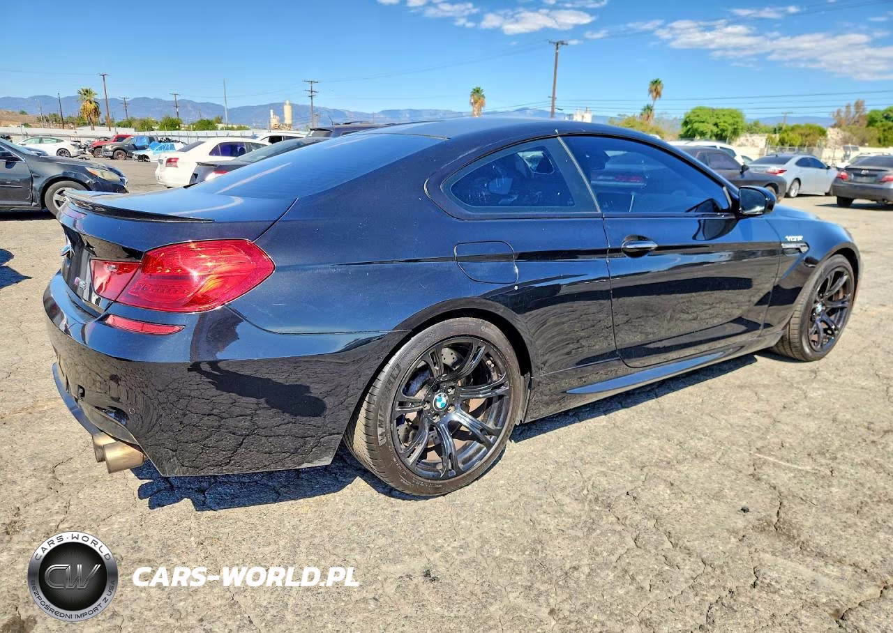 2016 BMW M6 VIN:WBS6J9C59GD934561 - 3