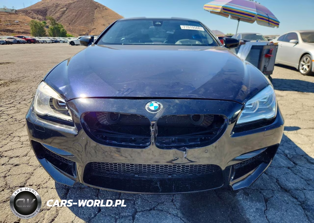 2016 BMW M6 VIN:WBS6J9C59GD934561 - 5