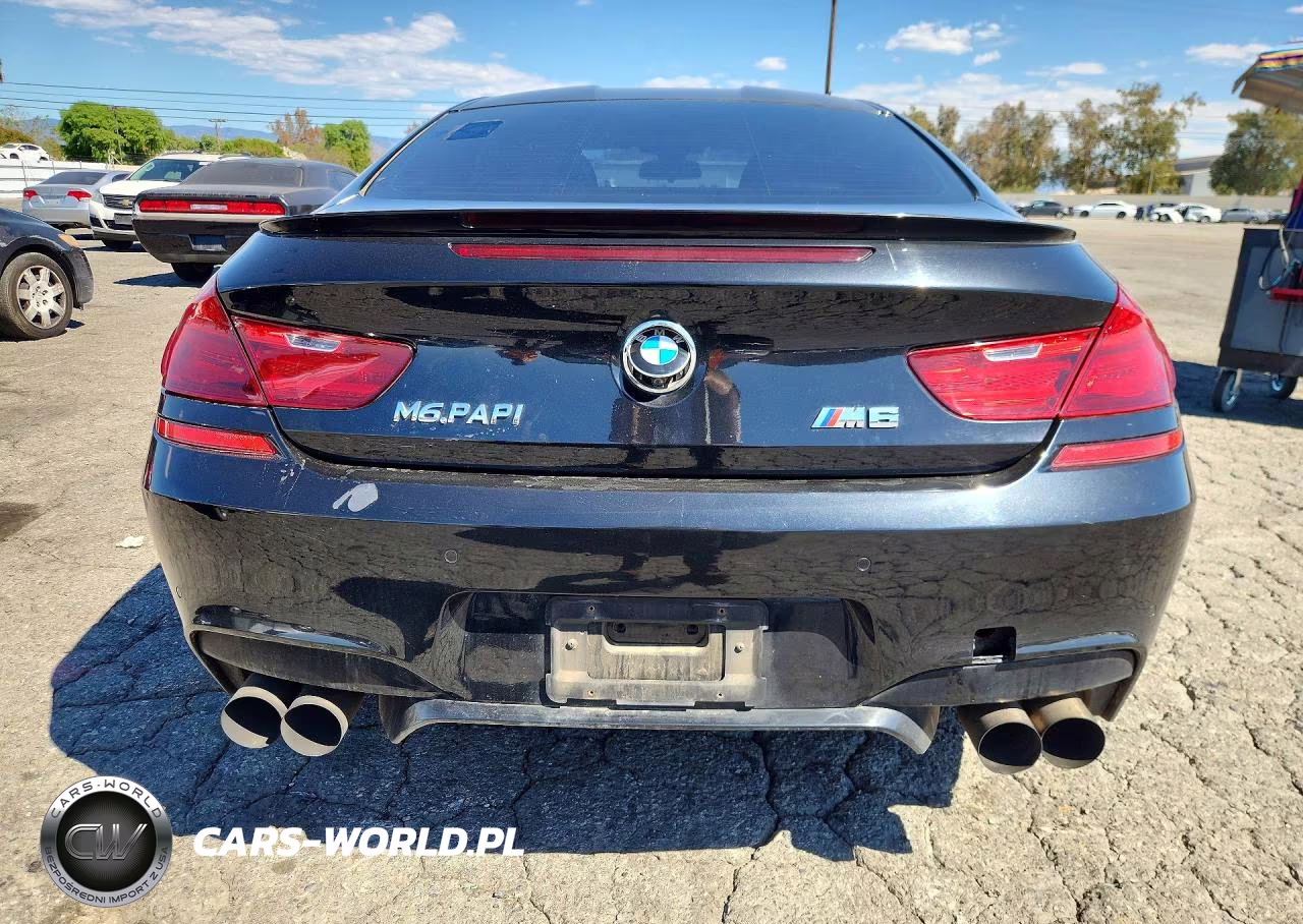 2016 BMW M6 VIN:WBS6J9C59GD934561 - 6