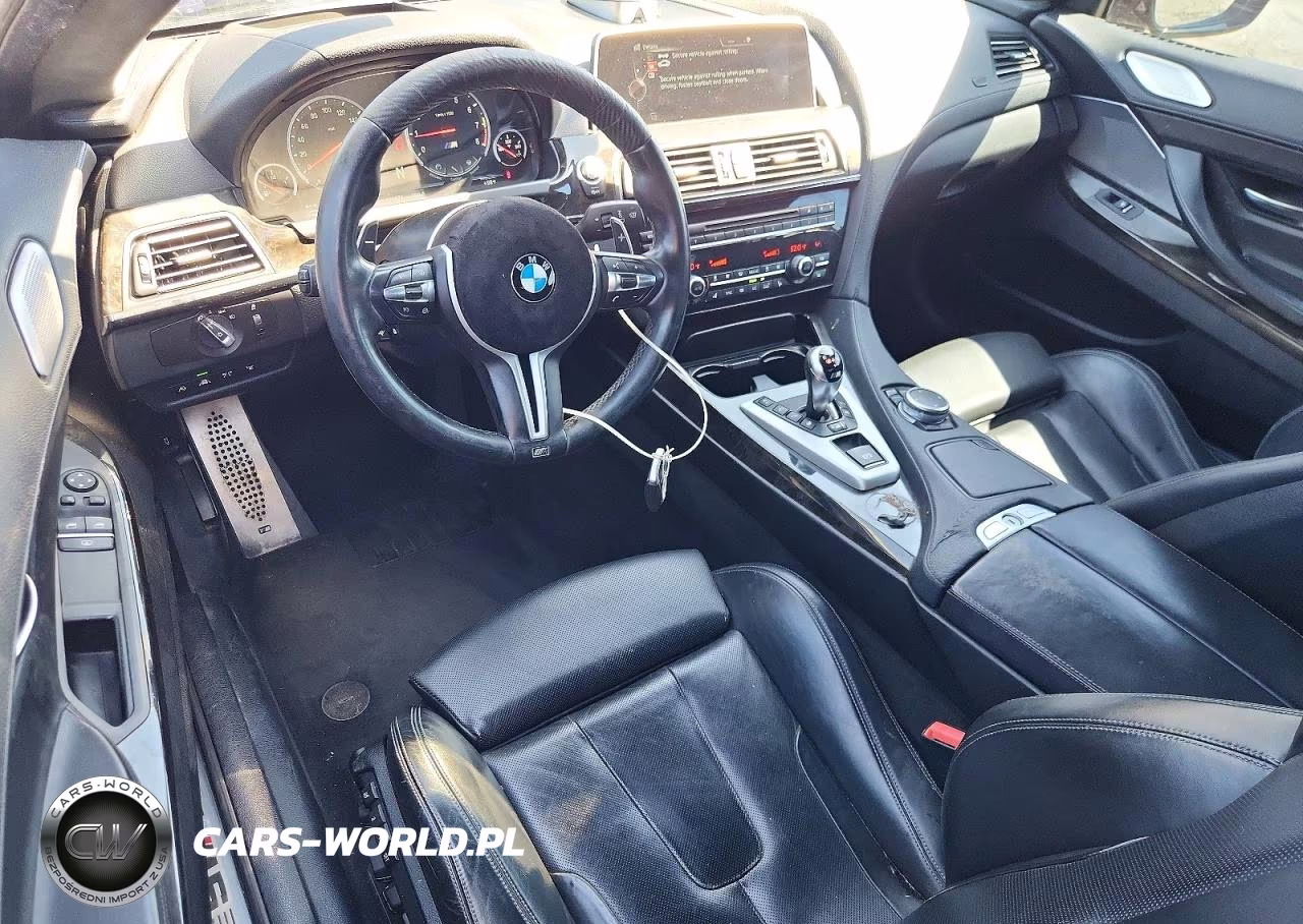 2016 BMW M6 VIN:WBS6J9C59GD934561 - 8