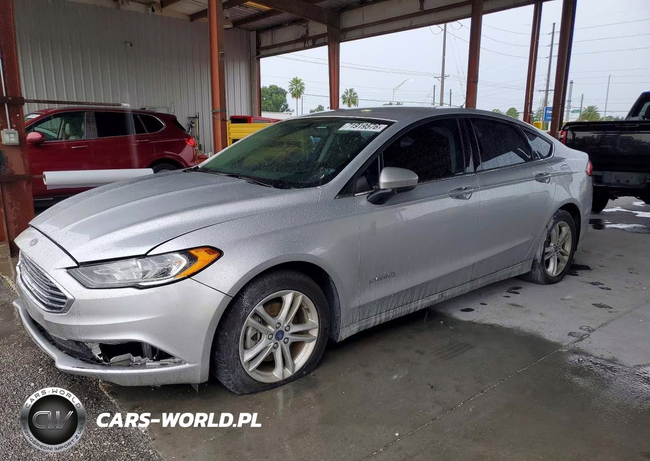 2018 Ford Fusion Se Hybrid – zdjęcie 1 z 12
