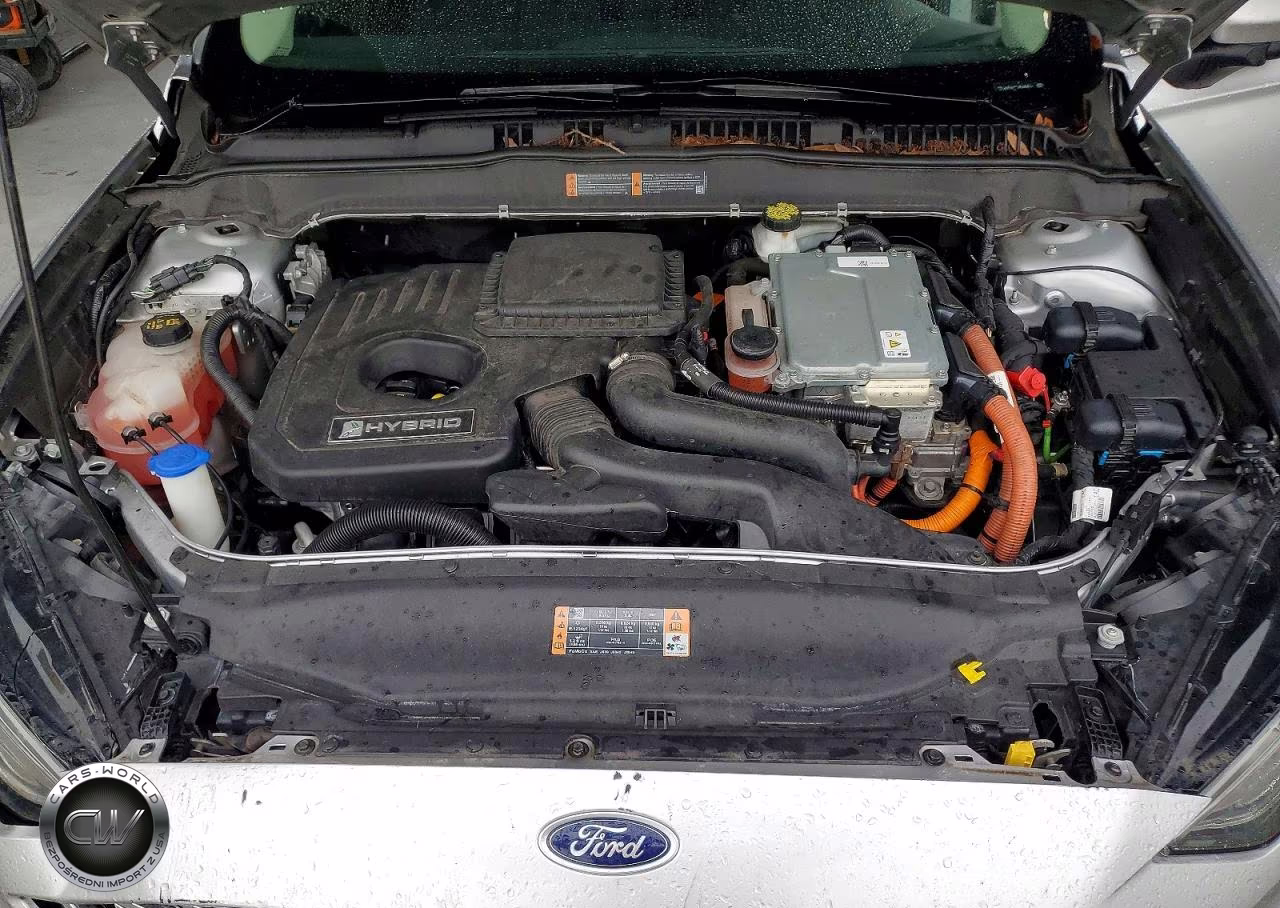 2018 Ford Fusion Se Hybrid VIN:3FA6P0LU5JR280011 - 11