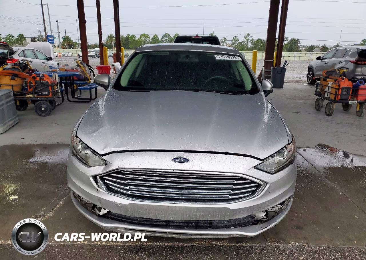2018 Ford Fusion Se Hybrid VIN:3FA6P0LU5JR280011 - 5