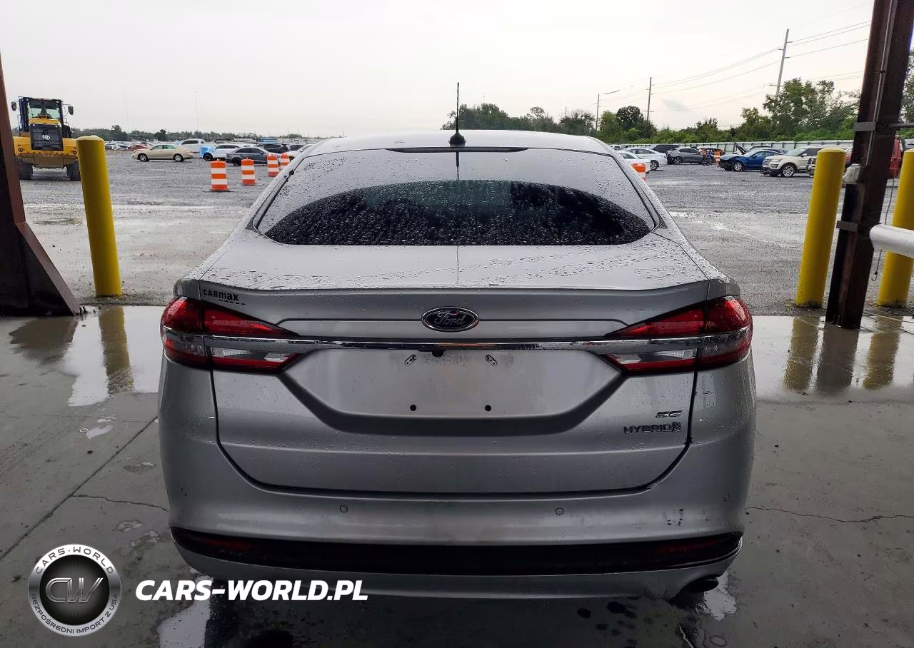 2018 Ford Fusion Se Hybrid VIN:3FA6P0LU5JR280011 - 6