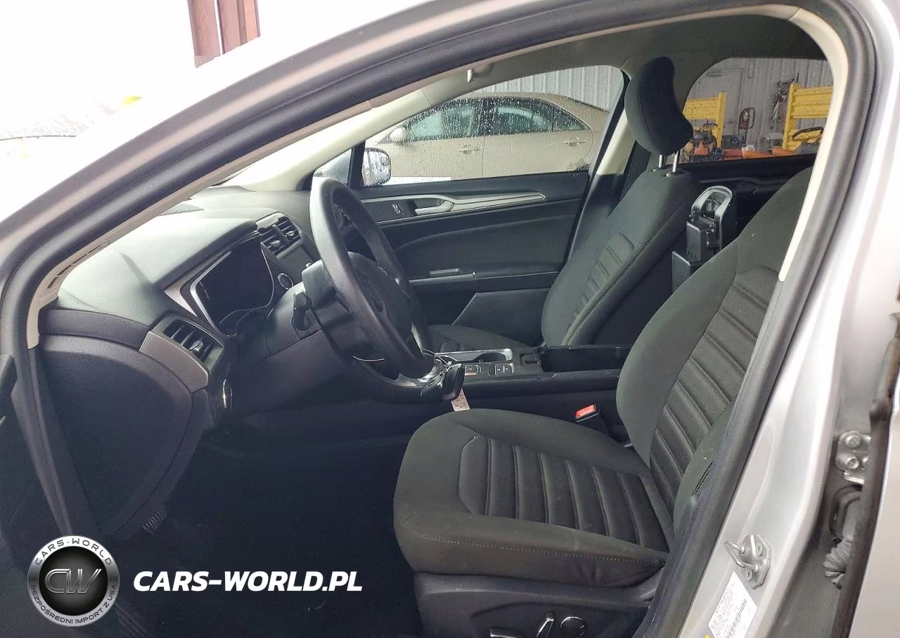 2018 Ford Fusion Se Hybrid VIN:3FA6P0LU5JR280011 - 7