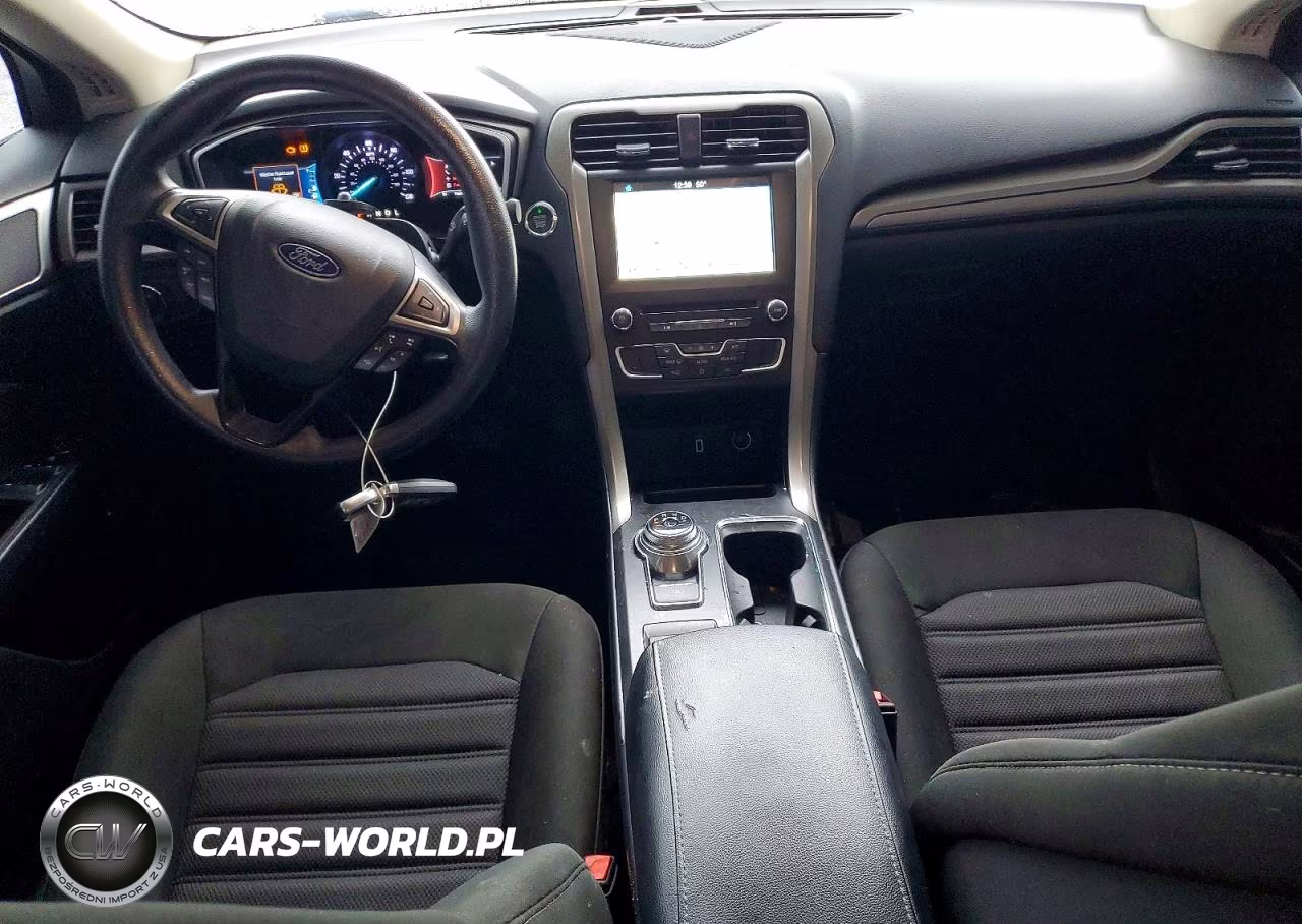 2018 Ford Fusion Se Hybrid VIN:3FA6P0LU5JR280011 - 8