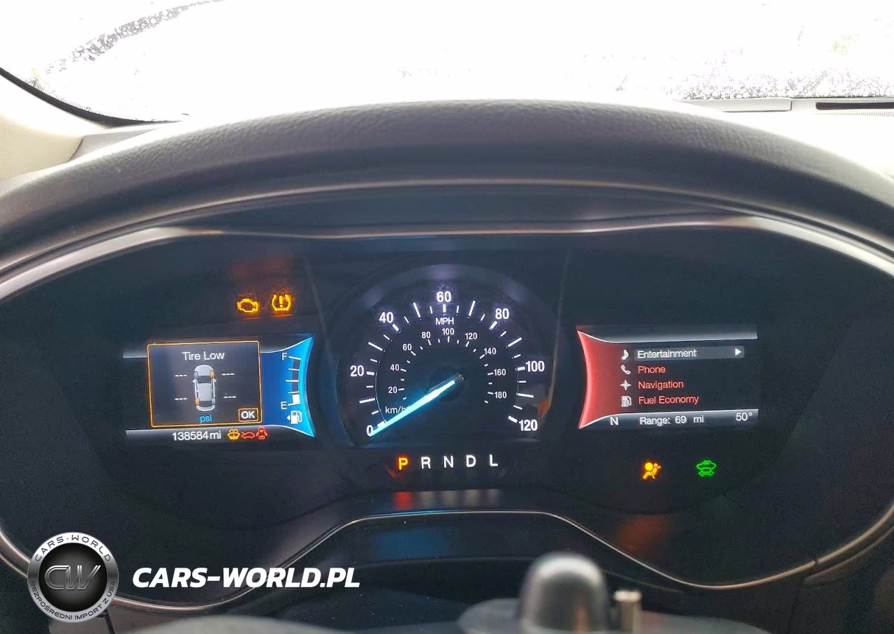 2018 Ford Fusion Se Hybrid VIN:3FA6P0LU5JR280011 - 9