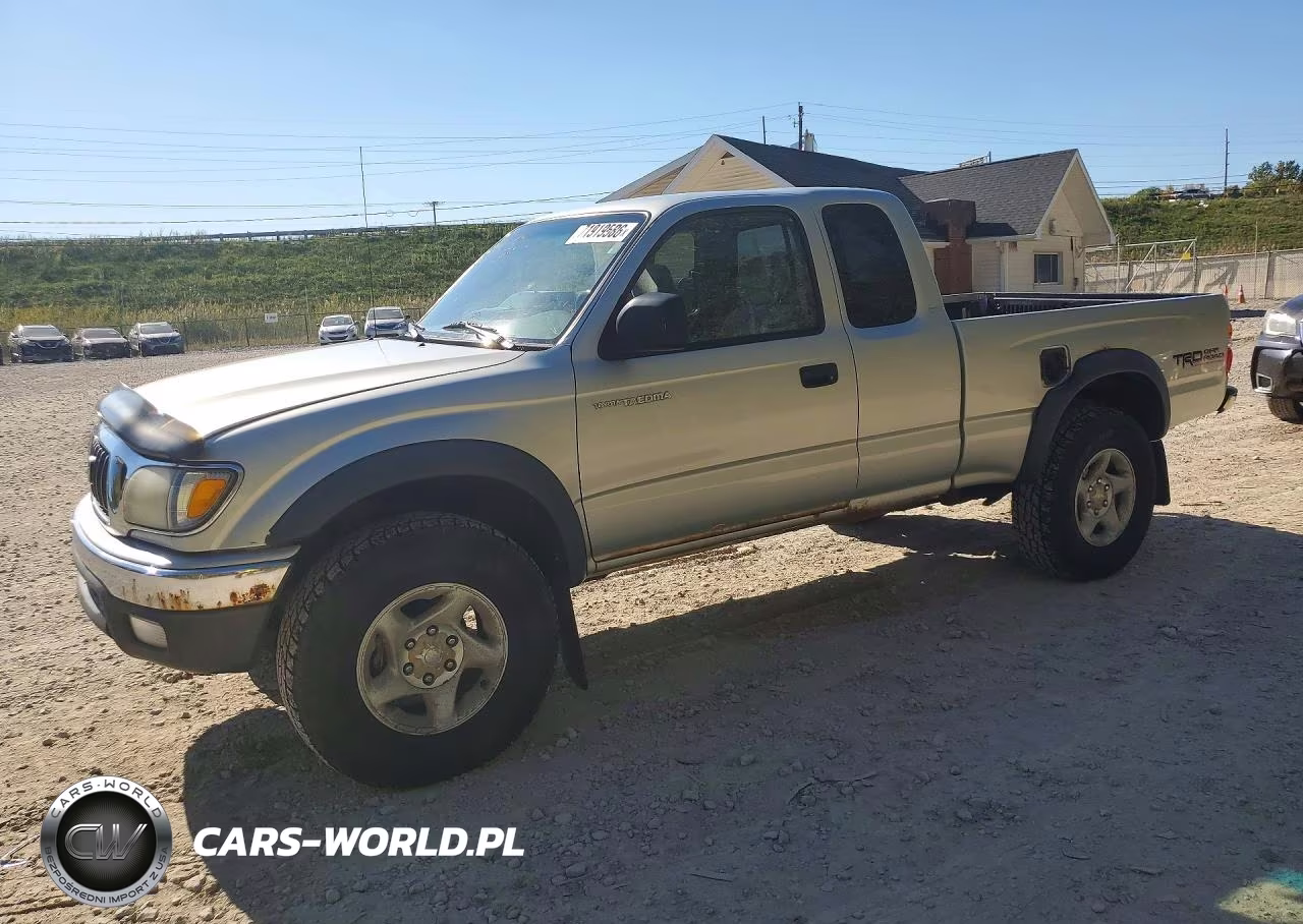 2001 Toyota Tacoma V6 – zdjęcie 1 z 12