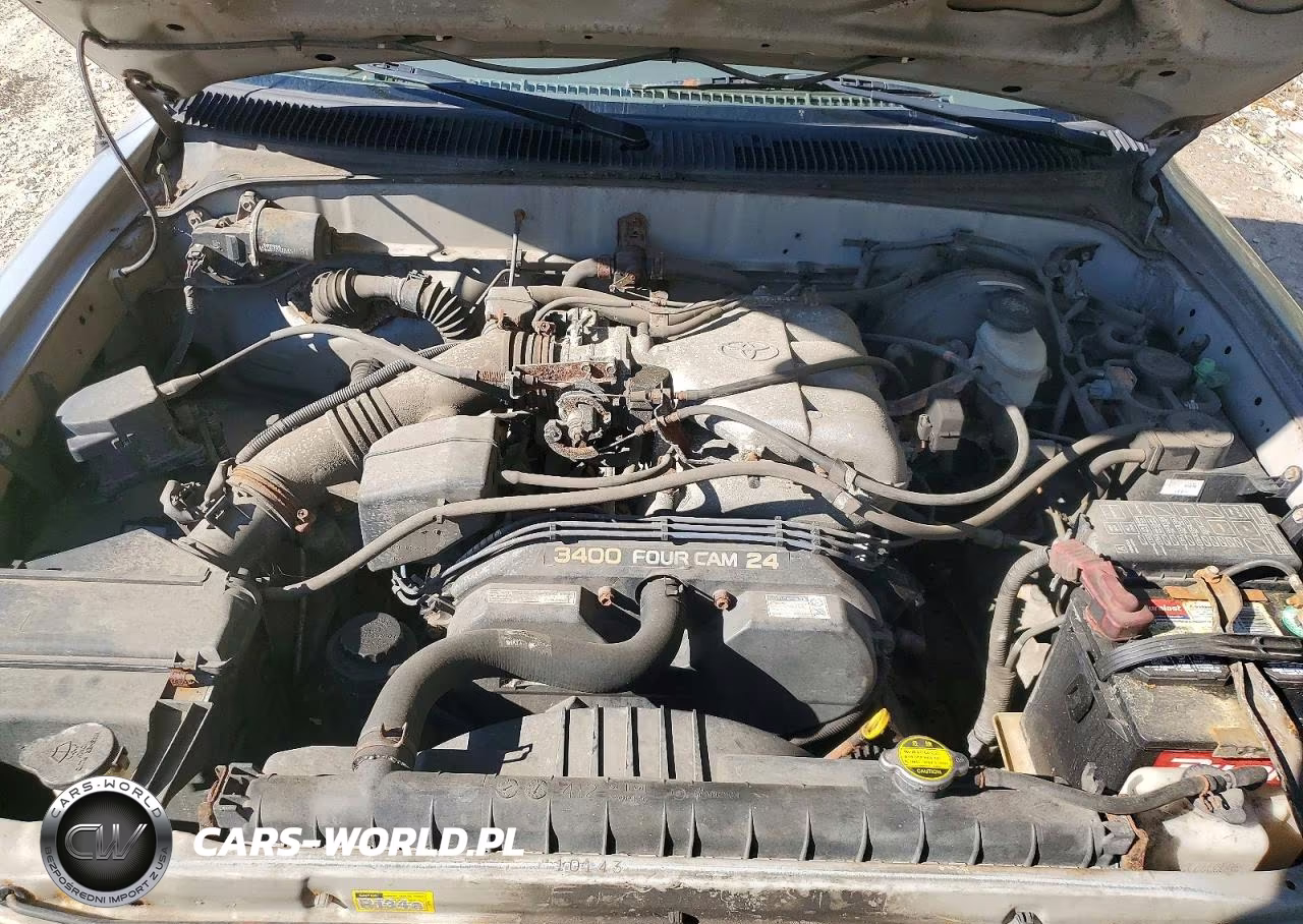 2001 Toyota Tacoma V6 VIN:5TEWN72N41Z837963 - 11