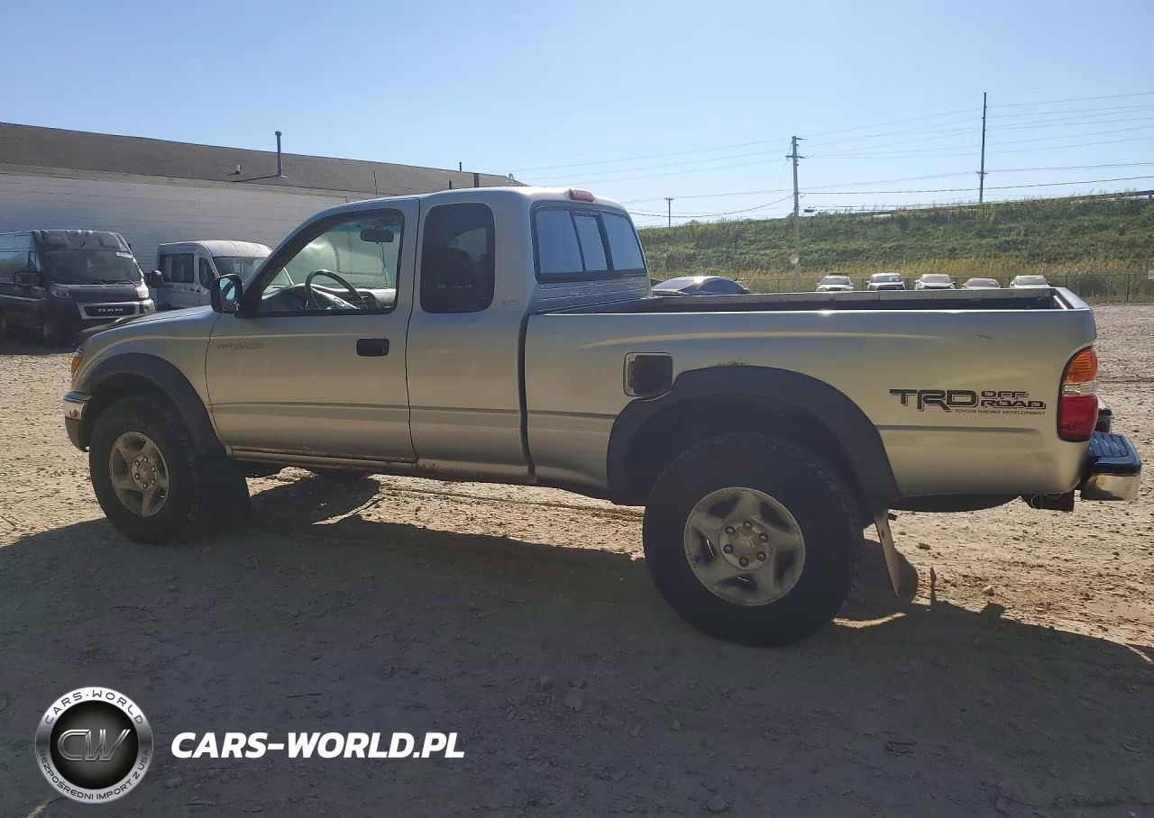 2001 Toyota Tacoma V6 VIN:5TEWN72N41Z837963 - 2