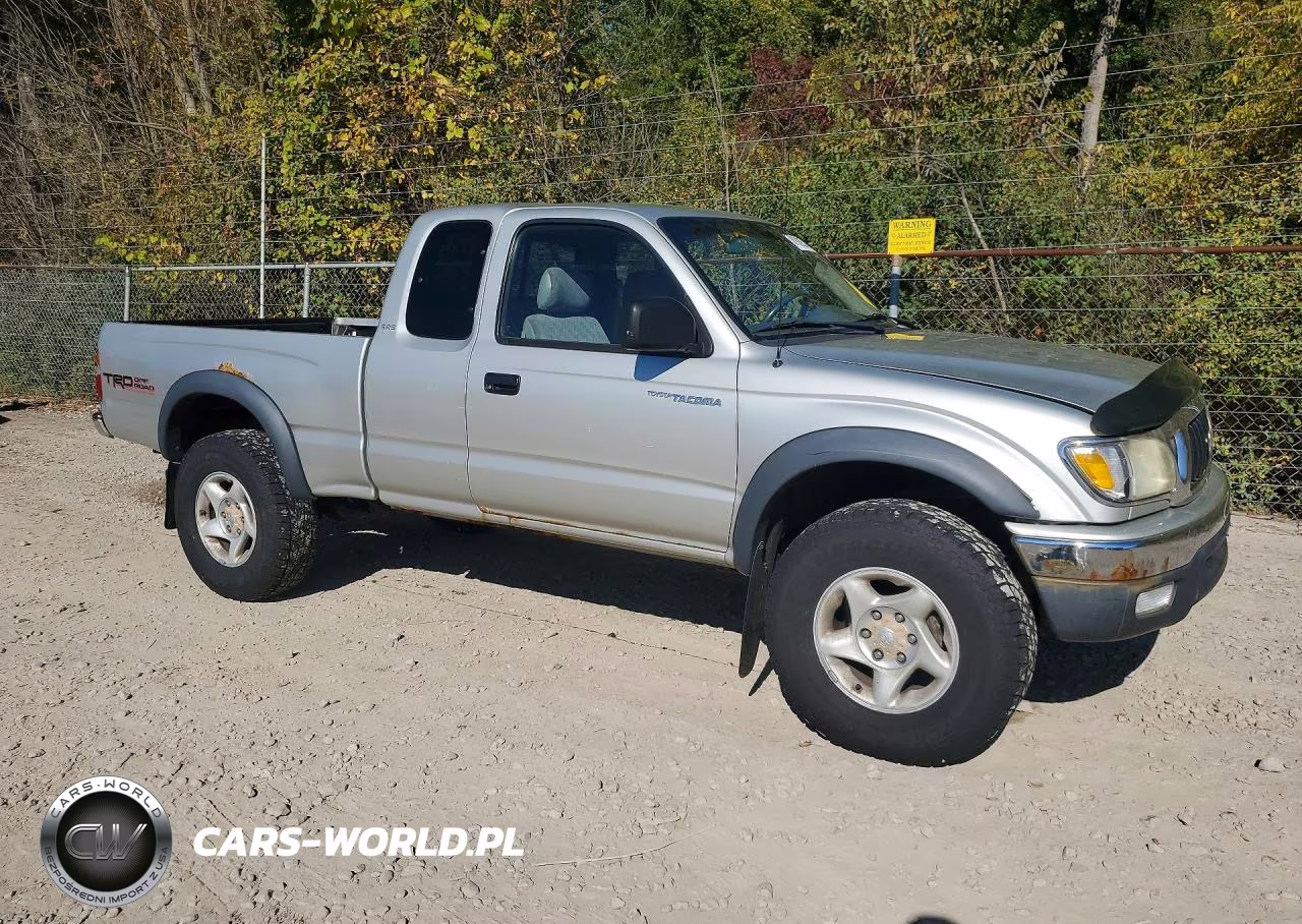 2001 Toyota Tacoma V6 VIN:5TEWN72N41Z837963 - 4
