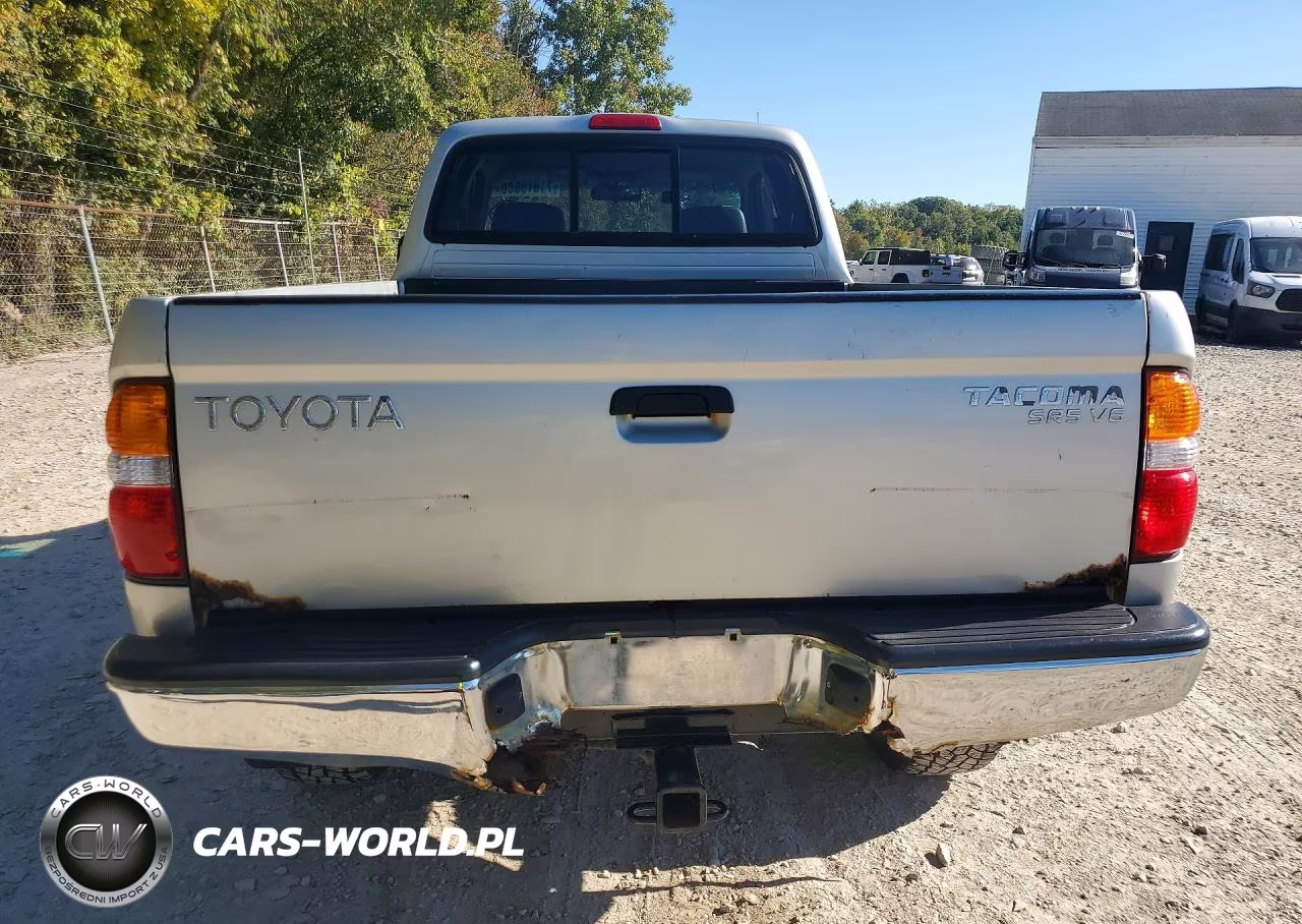 2001 Toyota Tacoma V6 VIN:5TEWN72N41Z837963 - 6