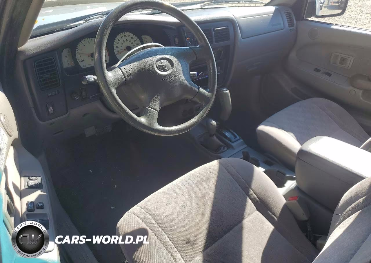 2001 Toyota Tacoma V6 VIN:5TEWN72N41Z837963 - 8