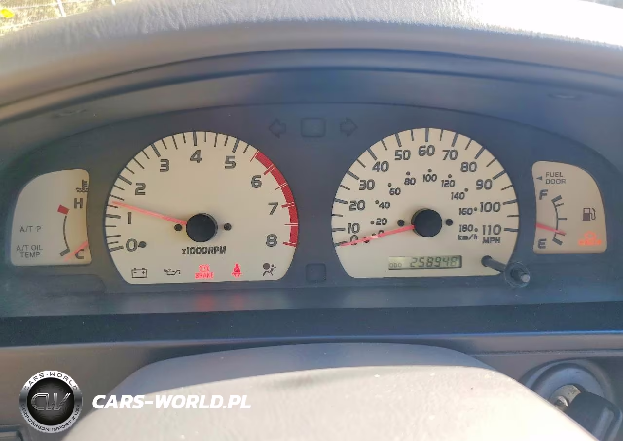 2001 Toyota Tacoma V6 VIN:5TEWN72N41Z837963 - 9
