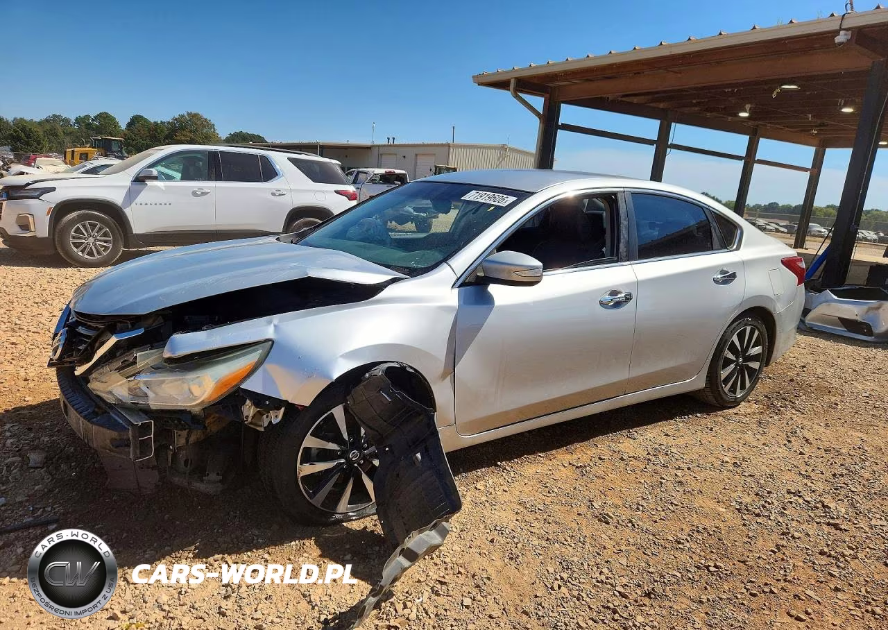 2018 Nissan Altima 2.5 Sl VIN:1N4AL3AP8JC151604 - 1