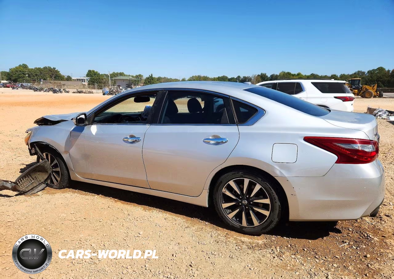 2018 Nissan Altima 2.5 Sl VIN:1N4AL3AP8JC151604 - 2
