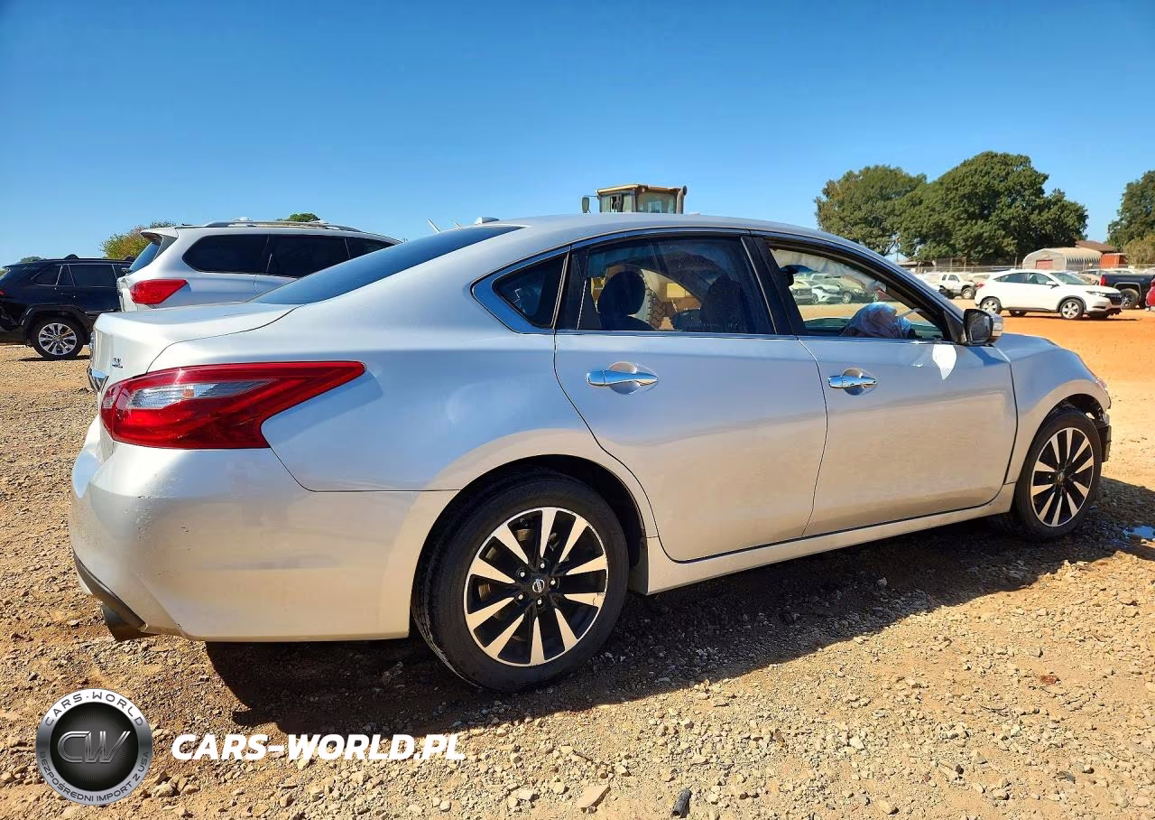 2018 Nissan Altima 2.5 Sl VIN:1N4AL3AP8JC151604 - 3