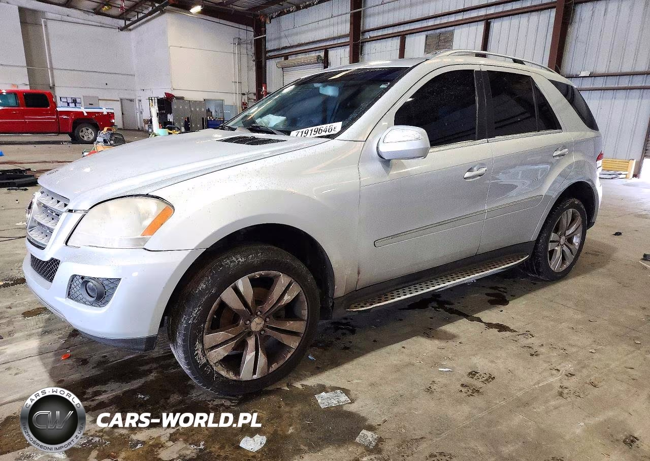 2009 Mercedes-Benz Ml 350 VIN:4JGBB86E19A524555 - 1