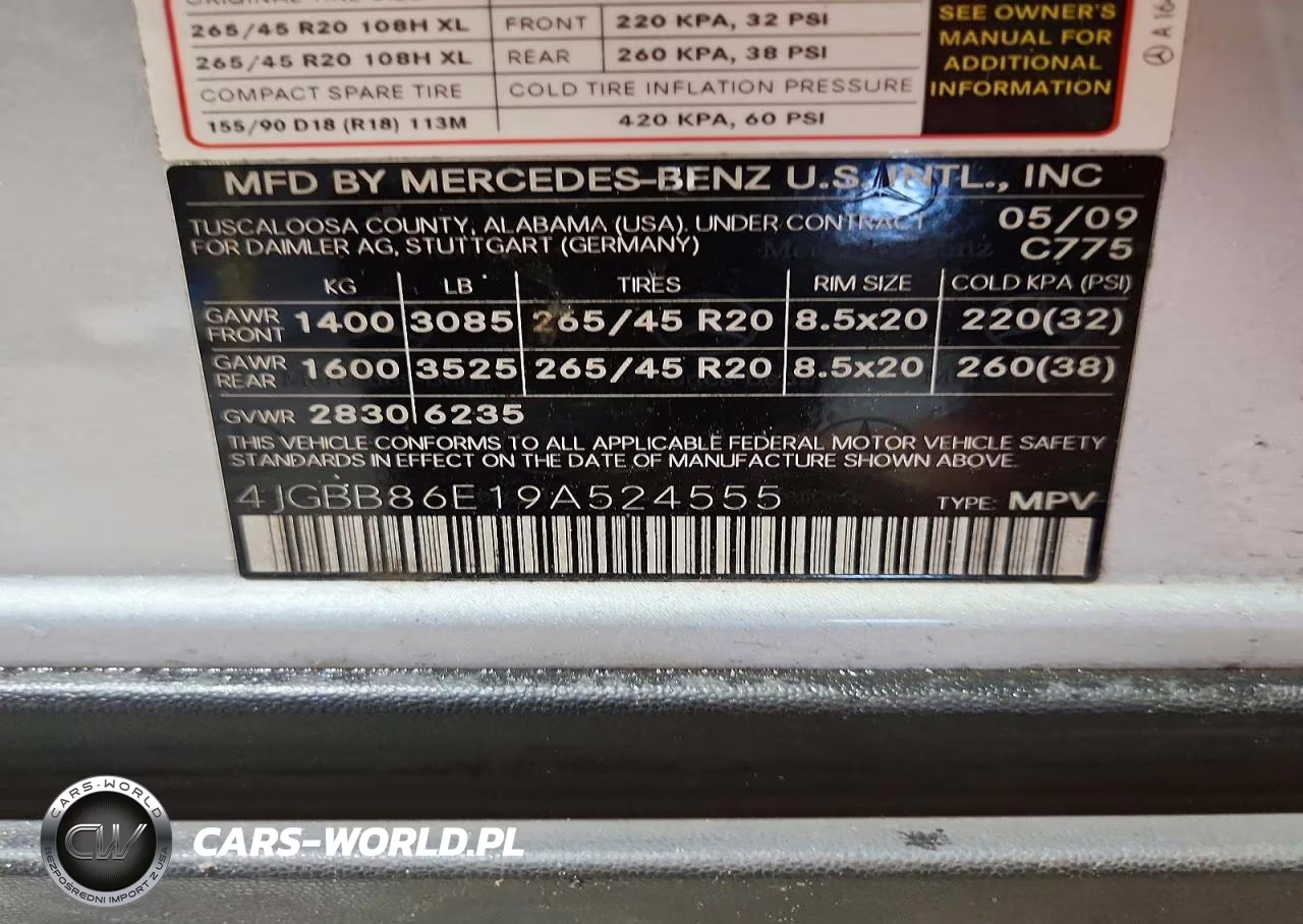 2009 Mercedes-Benz Ml 350 VIN:4JGBB86E19A524555 - 13