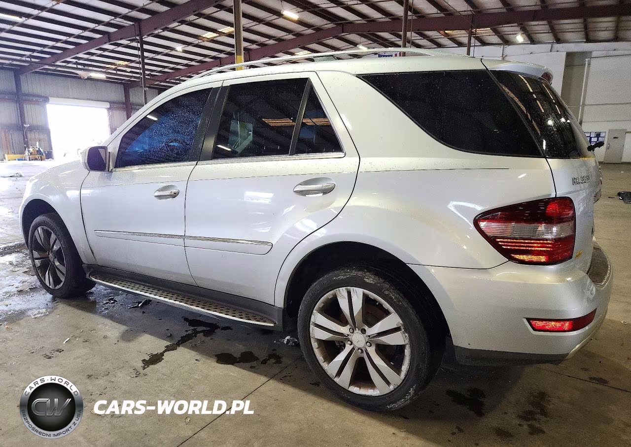 2009 Mercedes-Benz Ml 350 VIN:4JGBB86E19A524555 - 2