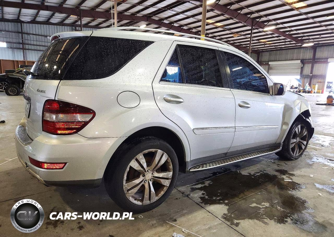2009 Mercedes-Benz Ml 350 VIN:4JGBB86E19A524555 - 3