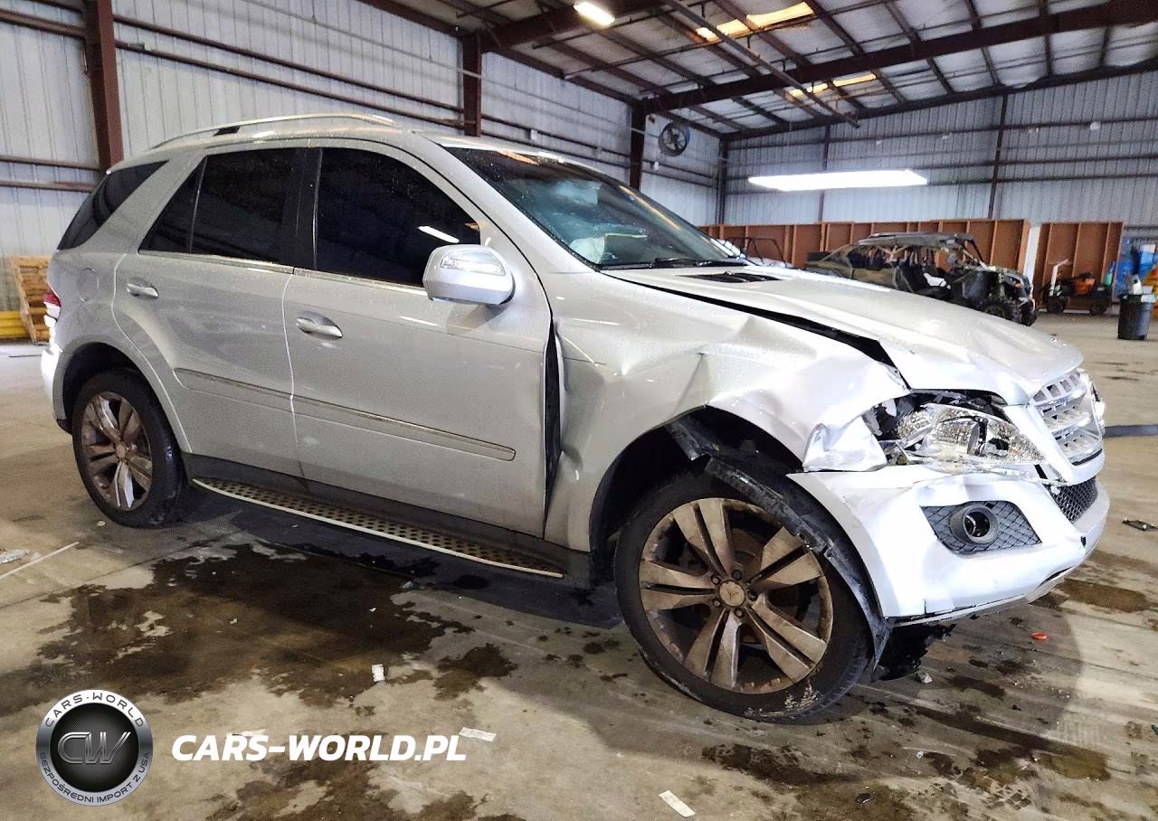 2009 Mercedes-Benz Ml 350 VIN:4JGBB86E19A524555 - 4