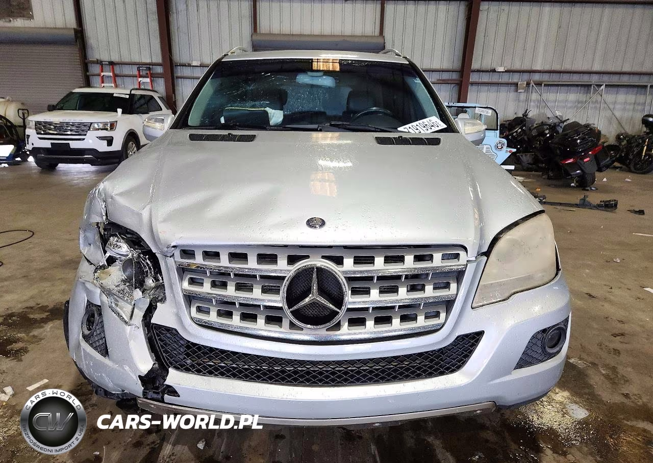 2009 Mercedes-Benz Ml 350 VIN:4JGBB86E19A524555 - 5