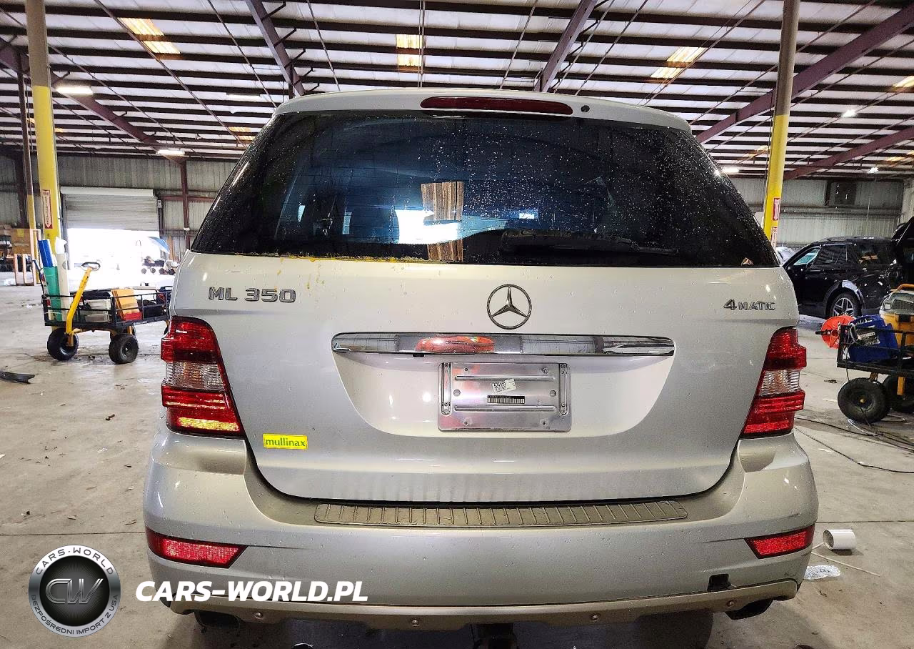 2009 Mercedes-Benz Ml 350 VIN:4JGBB86E19A524555 - 6