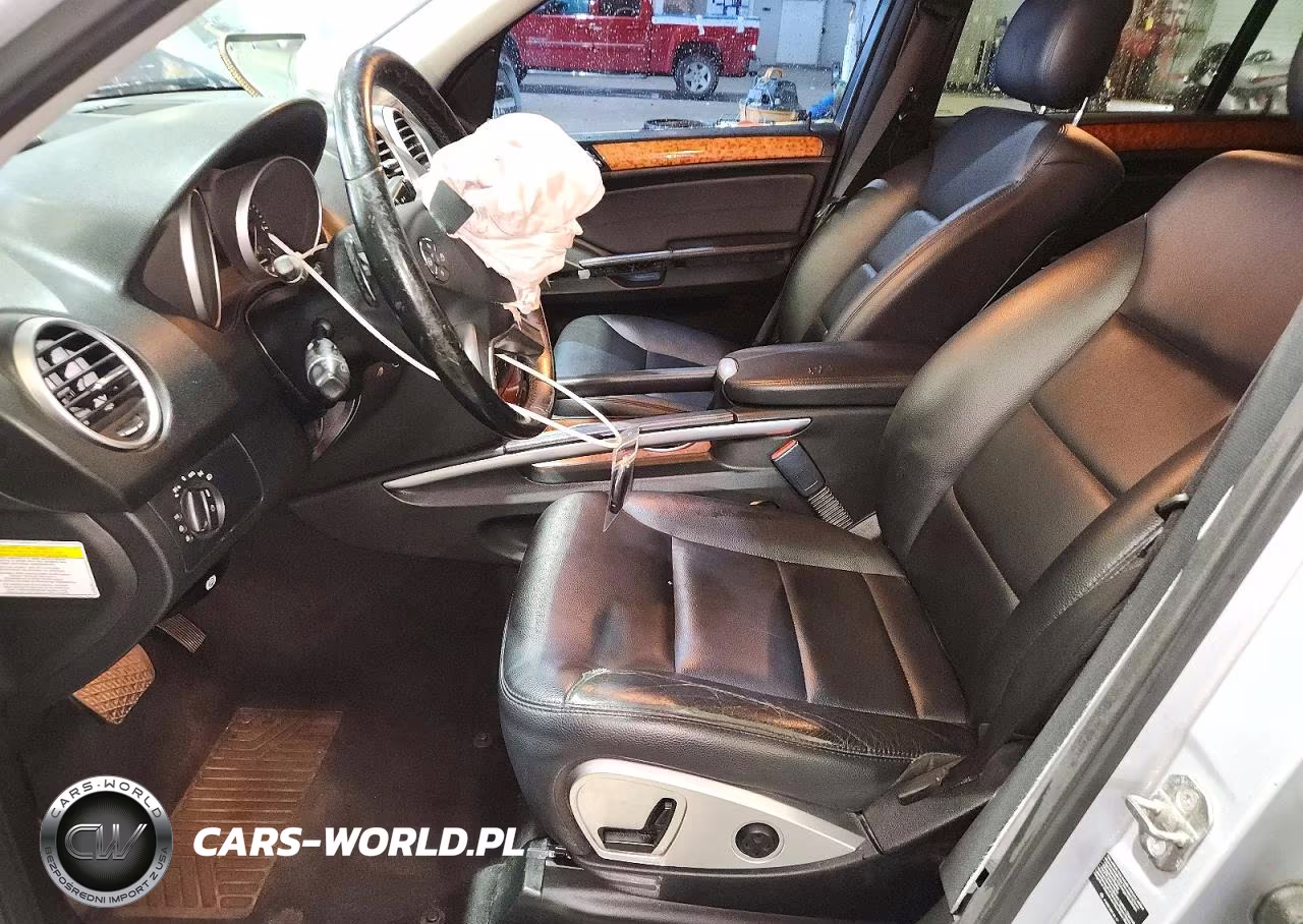 2009 Mercedes-Benz Ml 350 VIN:4JGBB86E19A524555 - 7
