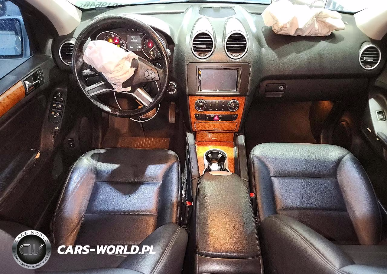 2009 Mercedes-Benz Ml 350 VIN:4JGBB86E19A524555 - 8
