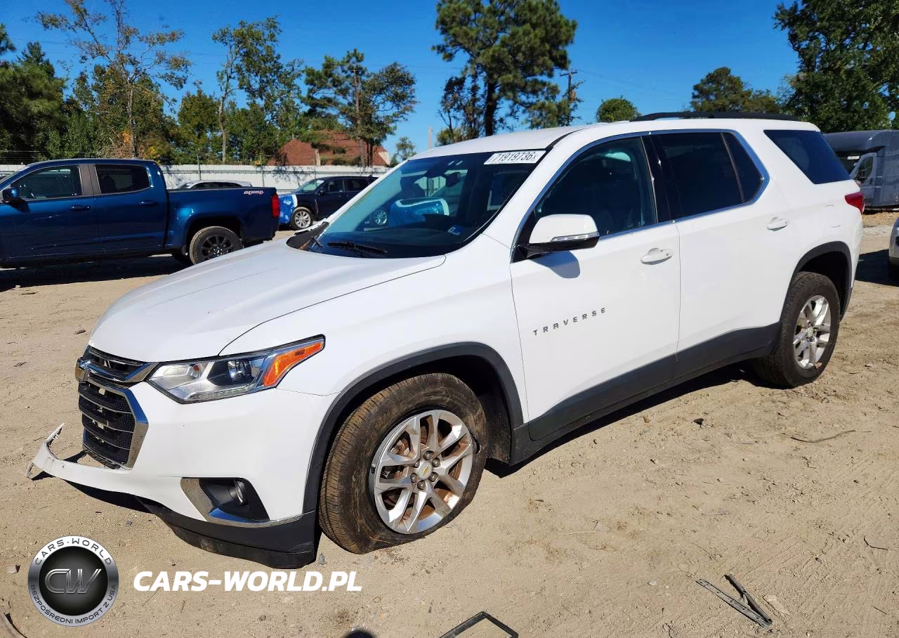 2020 Chevrolet Traverse Lt VIN:1GNERHKW6LJ149336 - 1